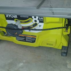 Ryobi Saw 