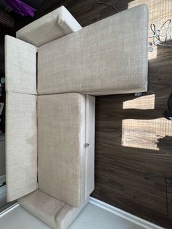 Pull out couch.