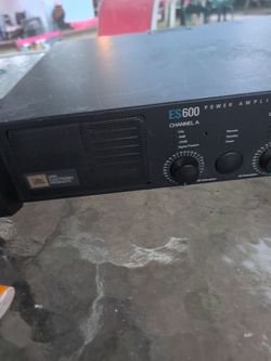 JBL ES 600 POWER AMP