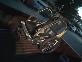 Bike cart for kids