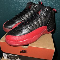 Jordan 12 Flu Game – Size 5
