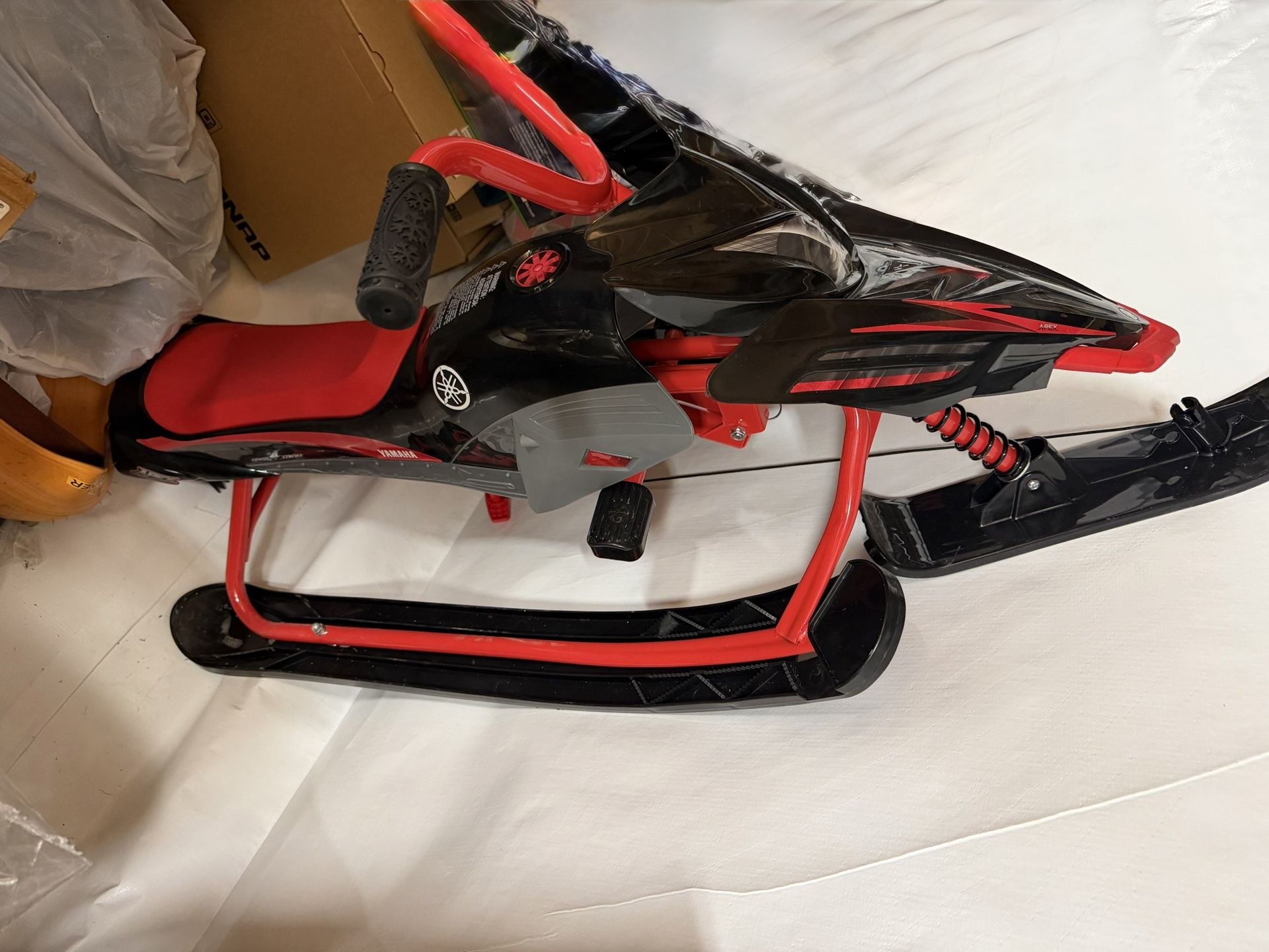 Yamaha Apex Snow Bike Sled