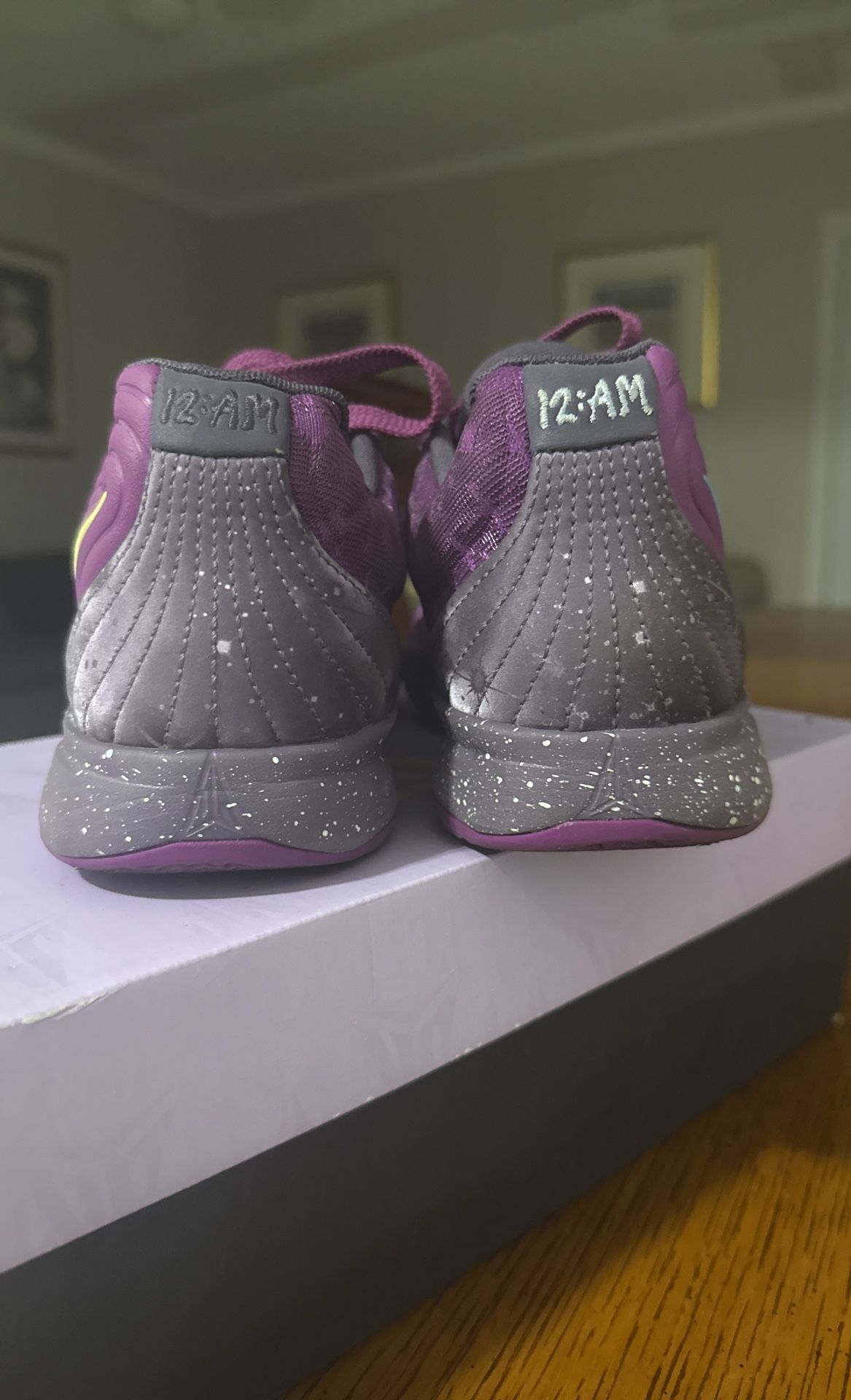 Ja morant shoes used size