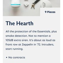 Simplisafe THE HEARTH Security System 