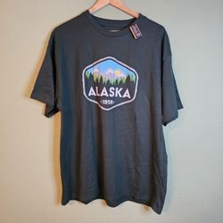 Alaska Outpost T-Shirt Size Large New