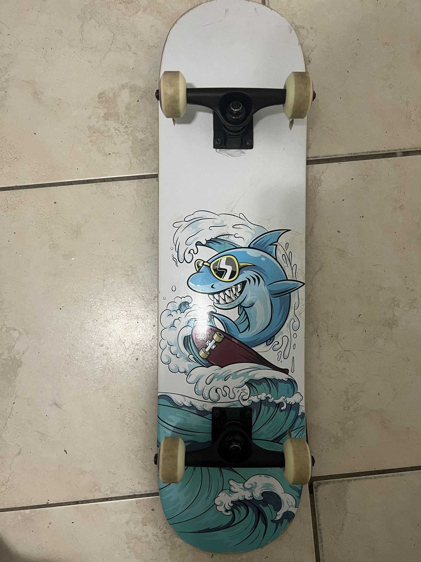 Shark Skateboard From Amazon