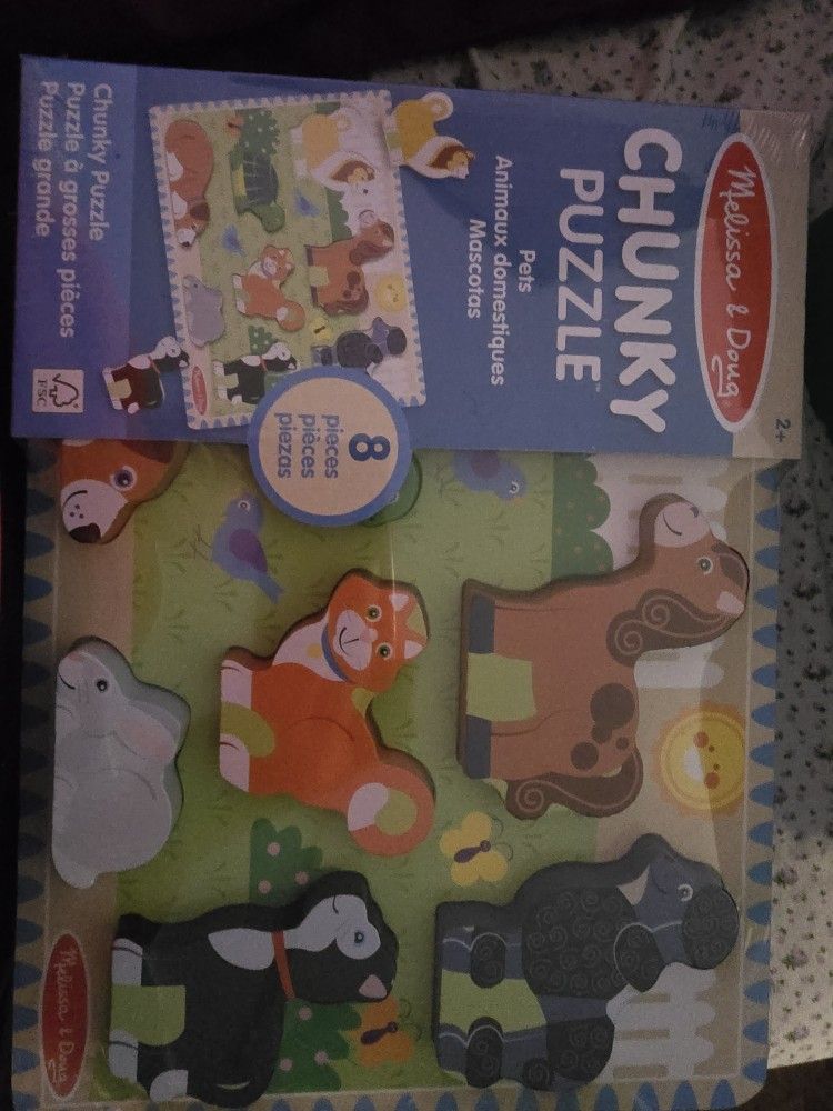 Melissa And Doug Puzzles