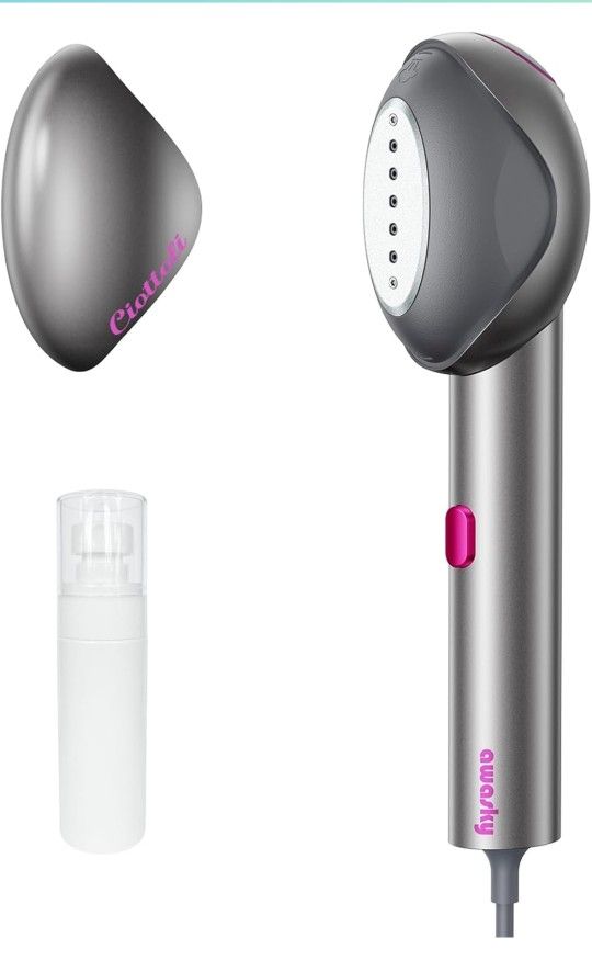 Steamer for Clothes: 15s Fast Heating Handheld Garment Steamer for Remove Fabric Wrinkles Portable Clothing lron Essentials for Travel Home Traveling