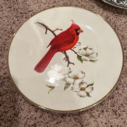 Cardinal plate