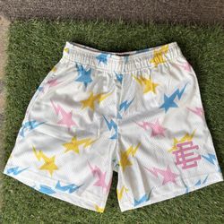 Eric Emanuel x BAPE EE Shorts