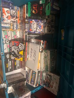 Sealed sports lot