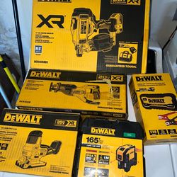 Dewalt Tools All brand new