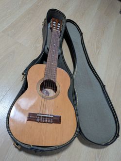 Giannini Serie MPB gwner - travel nylon guitar