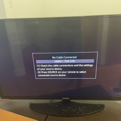 Samsung 40 Inch Television 