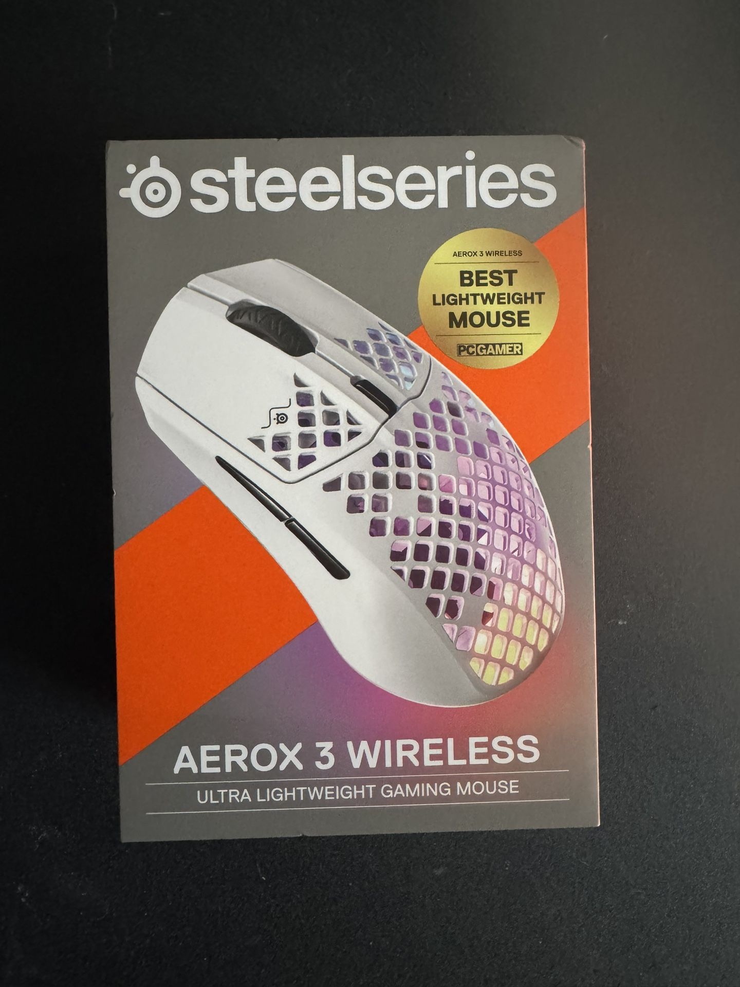 SteelSeries Aerox 3 Wireless Gaming mouse