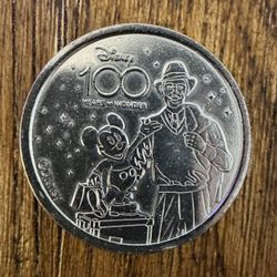 Disney 100th Anniversary Coin Set