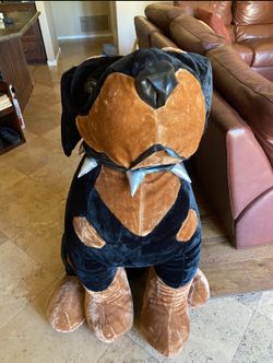 4-foot Stuffed Animal Dog