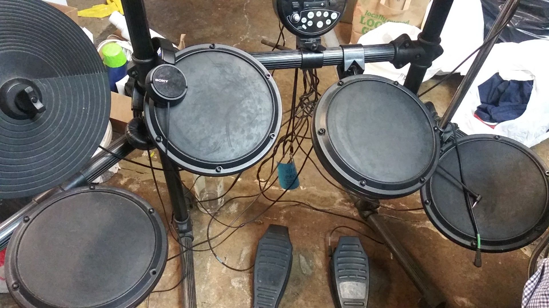 Ion drum set