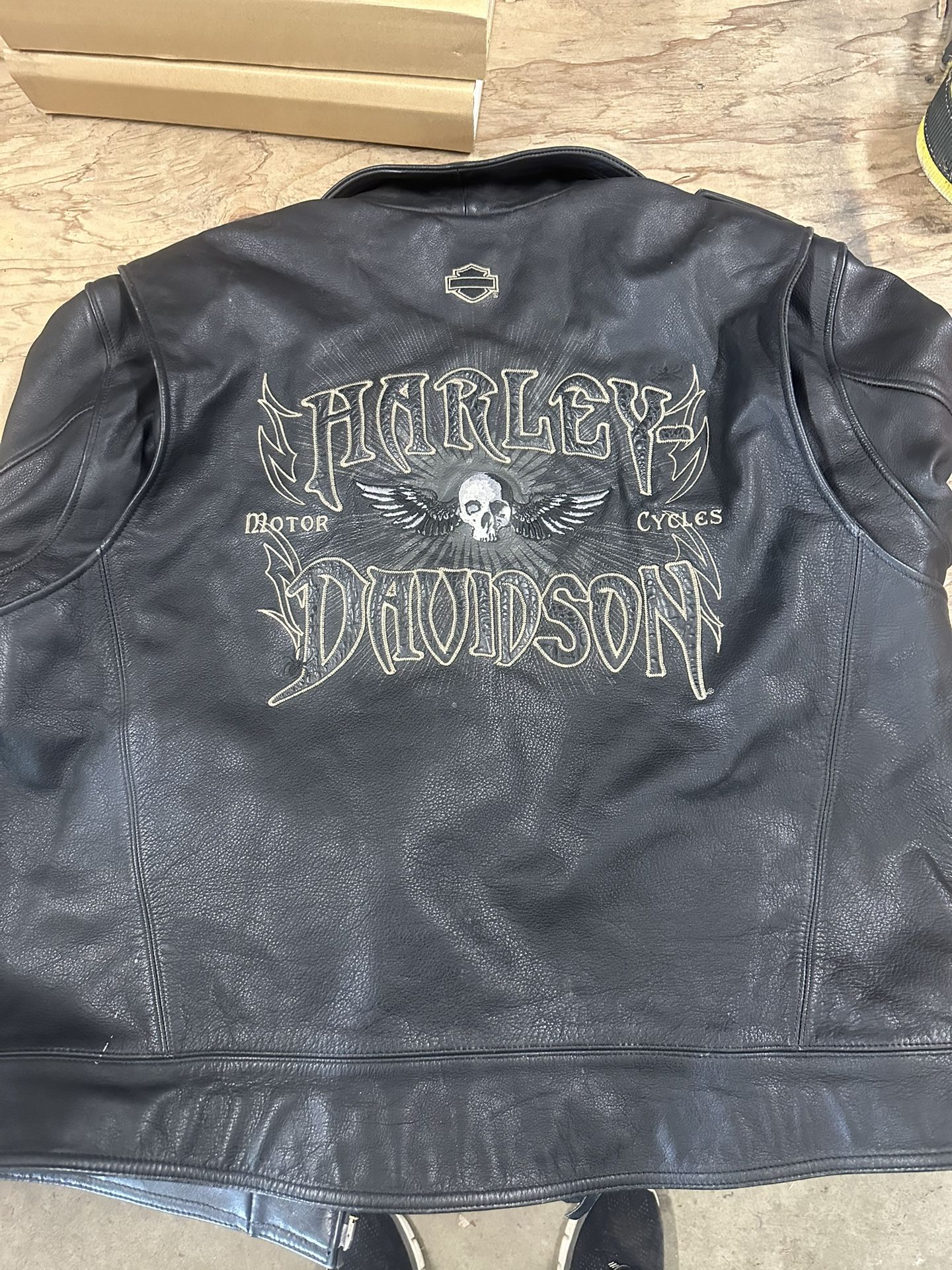Harley Davidson Motorcycle Jacket