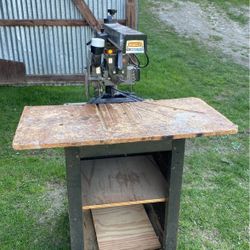 Craftsman 10” Radial Arm Saw