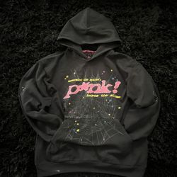 Sp5der P*NK Hoodie