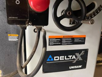 5hp Delta unisaw