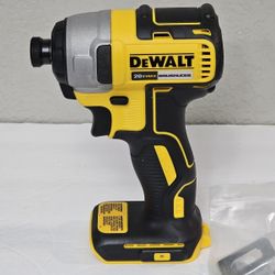 Dewalt  20V Max Lithium-Ion Brushless Cordless Compact 1/4 in. Impact Driver  Tool-Only Brand New 