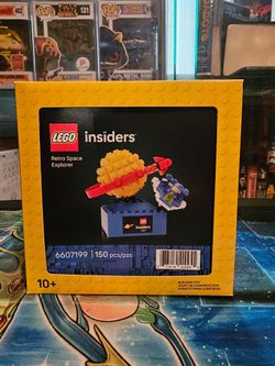 Lego Insiders Retro Space Explorer
