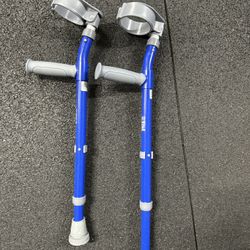 Small Child Loftstrand Crutches