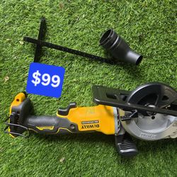 DEWALT
ATOMIC 20V MAX Cordless Brushless 4-1/2 in. Circular Saw (Tool Only)