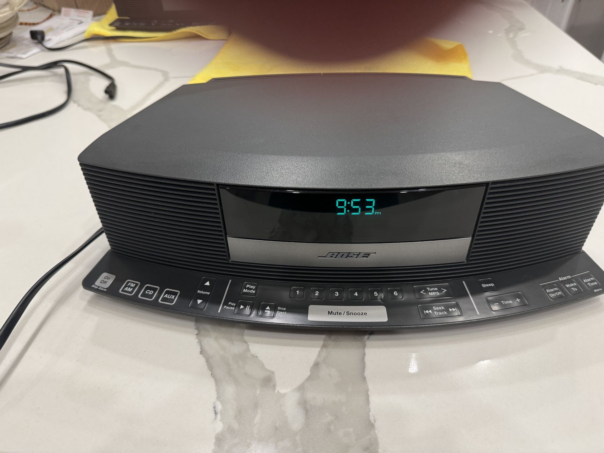 Excellent! Bose Wave Radio II - Graphite Gray (AWR1B2) With Touchpad And Remote