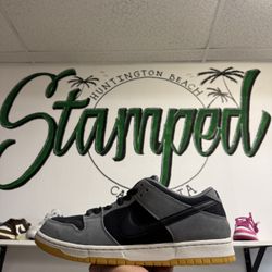 Sb Dunk Dark Smoke Grey