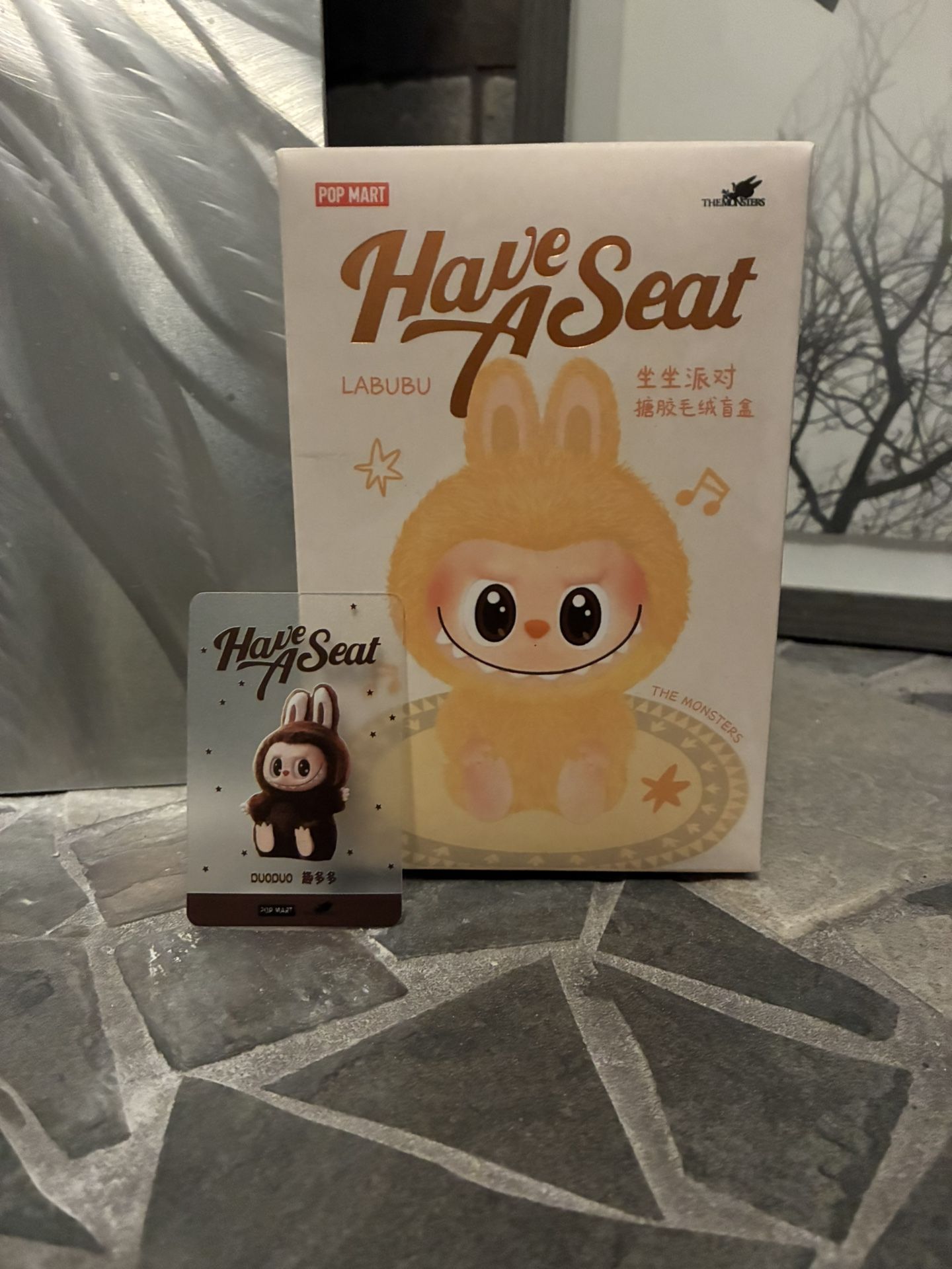 Have A Seat “Dada”