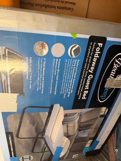 Cots/Fold away bed