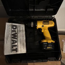 Dewalt Drill (no Charger) 