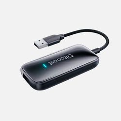 Ottocast NEW Wireless CarPlay Dongle Bluetooth 5.4 Fast Al Media Box Wireless Carplay