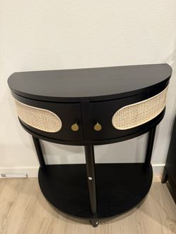 Half Moon Console and Entry Table 