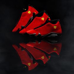 Jordan 14 Retro Ferrari 