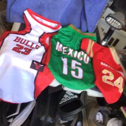 Pet Jerseys 