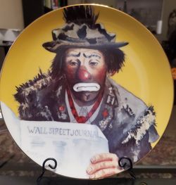 1985 CHARLOTTE KELLEY "BIG BUSINESS" PLATE