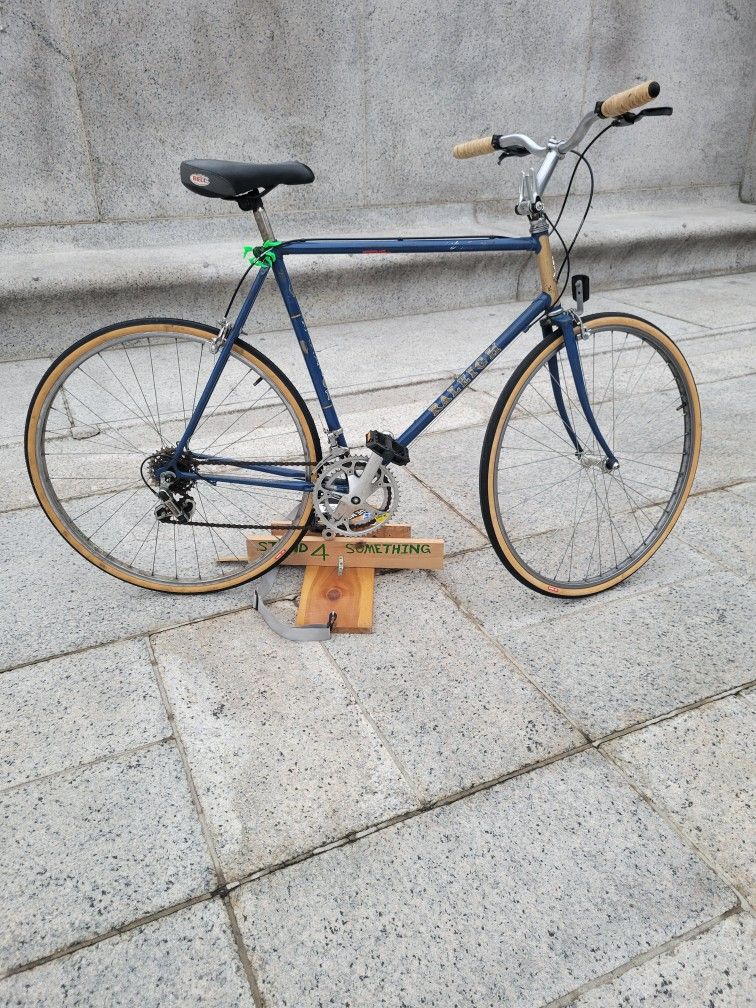 Large 59cm Vintage Raleigh 12-spd Hybrid Road Bike