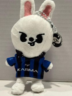  K-Pop Animal Mascot Plushies – Cute Collectible Character Dolls in Karma Jersey – Soft Stuffed Toy Gift