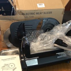 Electric Meat Slicer