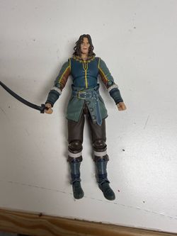 Lord Of The Rings Rohirrim Wulf action figure