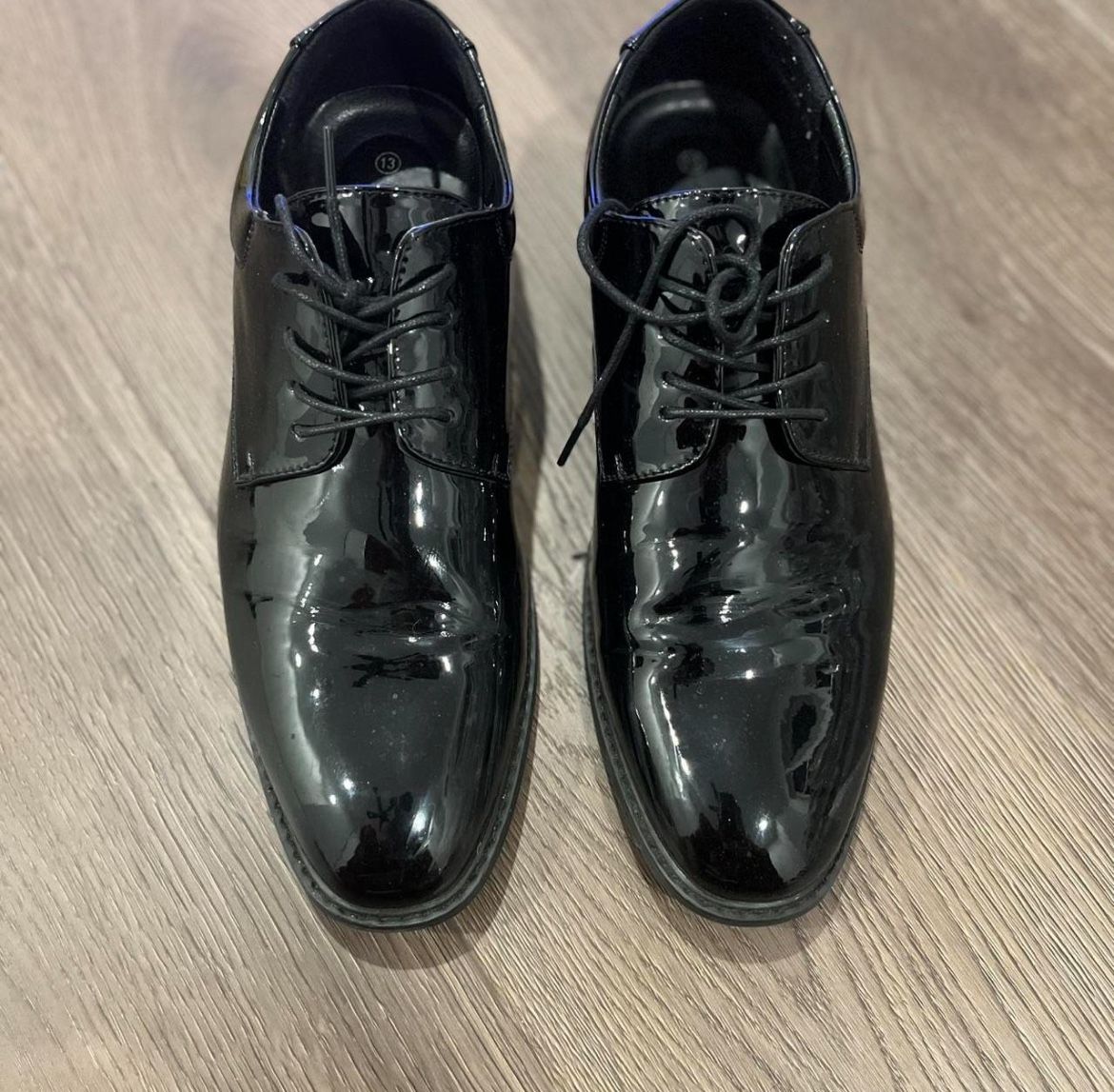 brand new versace dress shoes size 14 men’s comes with box