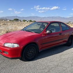 1993 Honda Civic Ex