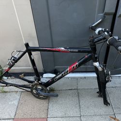 Fuji Mountain Bike Frame 