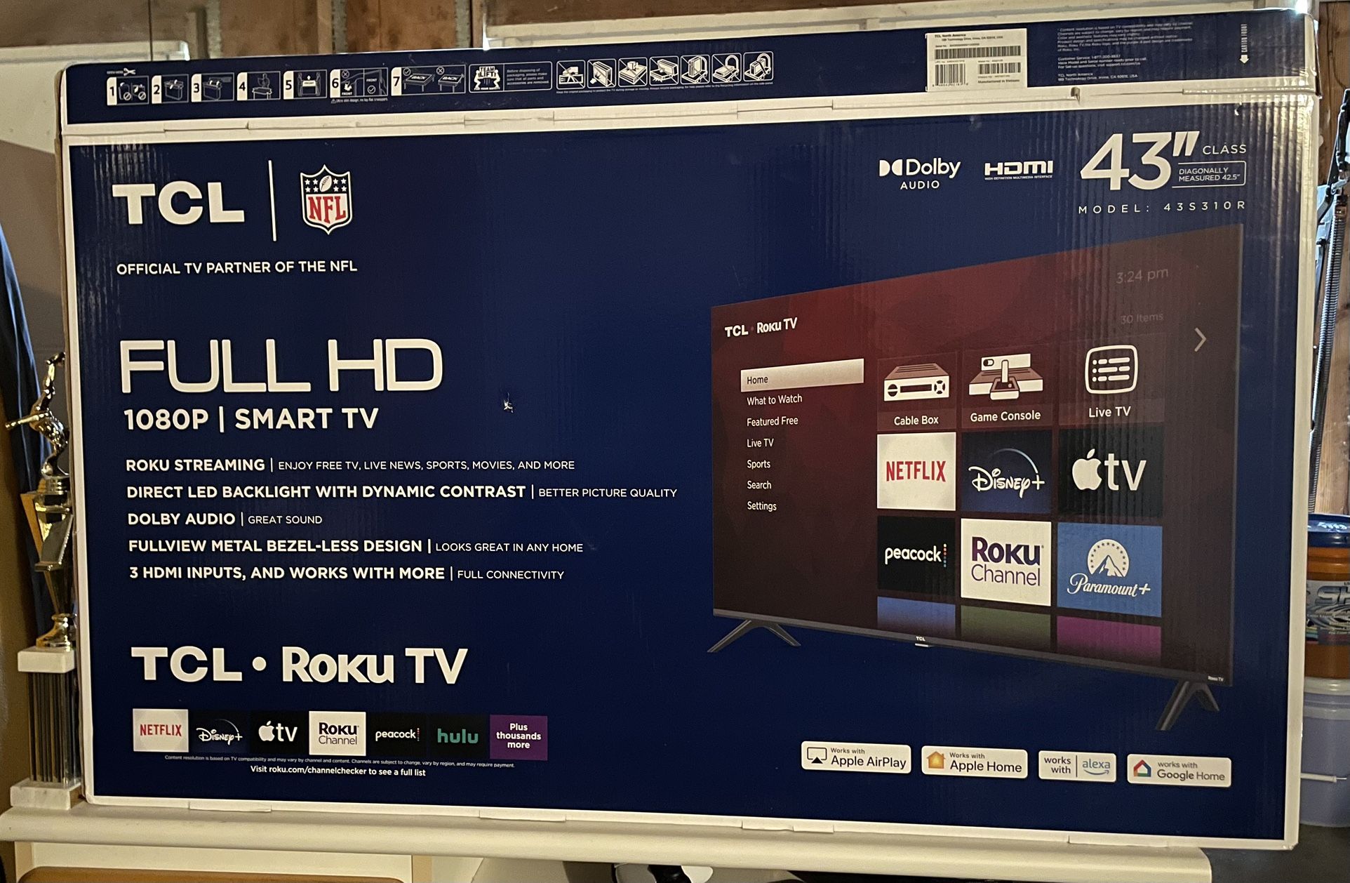 TCL-Roku TV