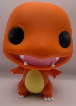 š„ POKĆMON CHARMANDER ā GIANT 10-INCH FUNKO POP! š„