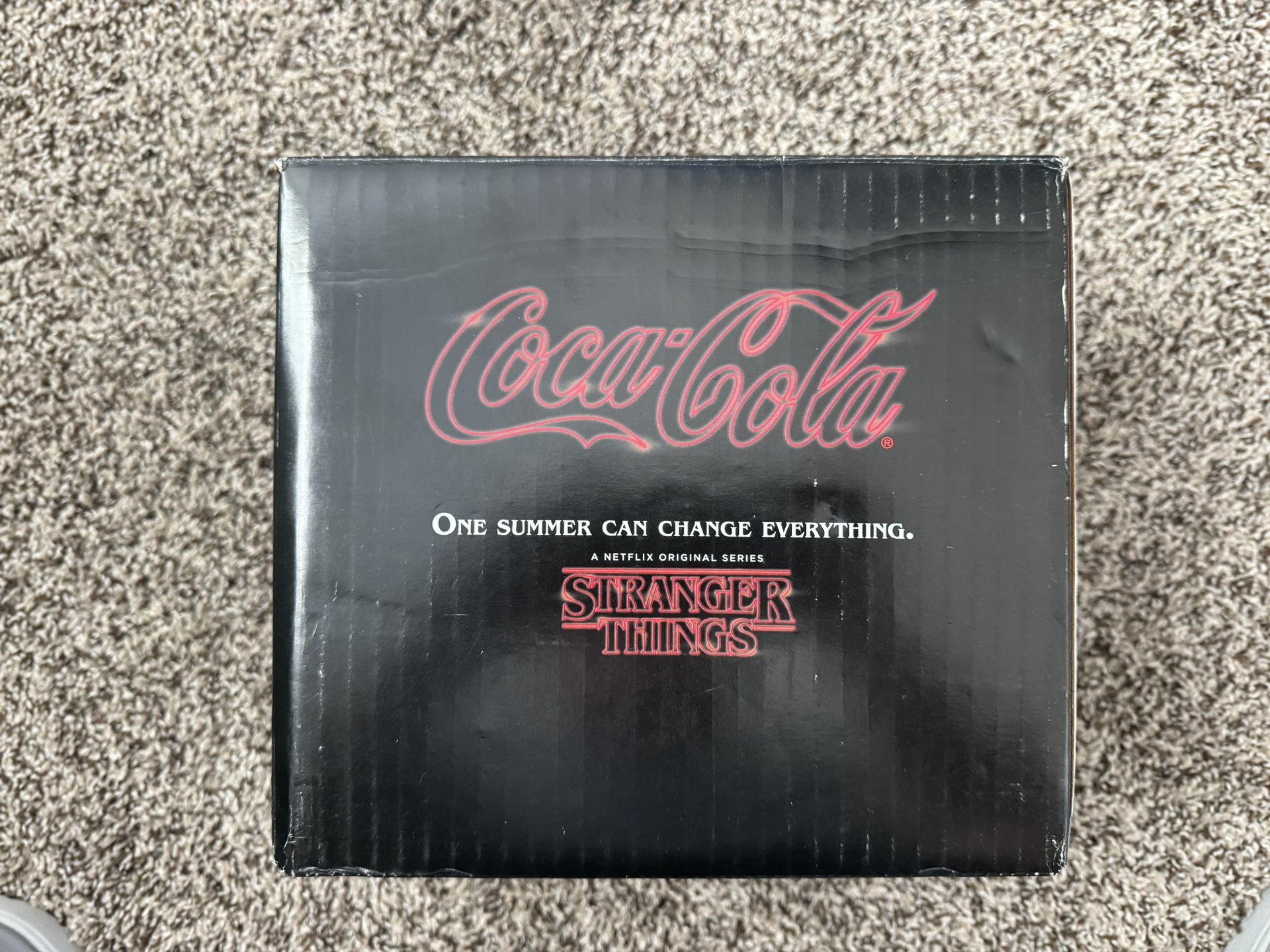 Stranger Things Coca-Cola Limited Collection Promo